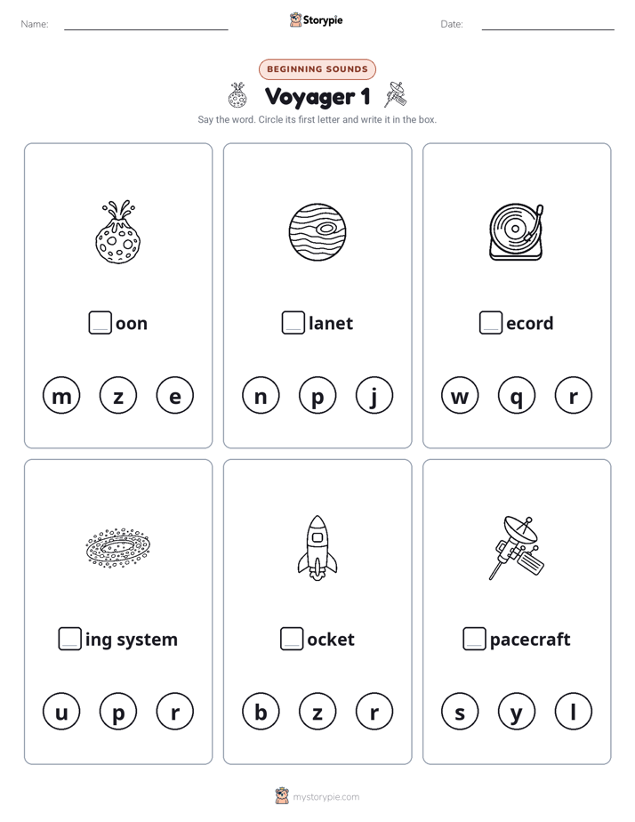 Beginning Sounds