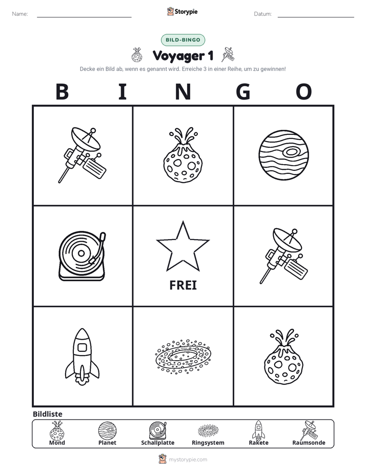 Bild-Bingo