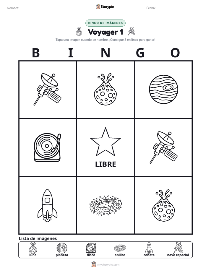 Bingo de Imágenes