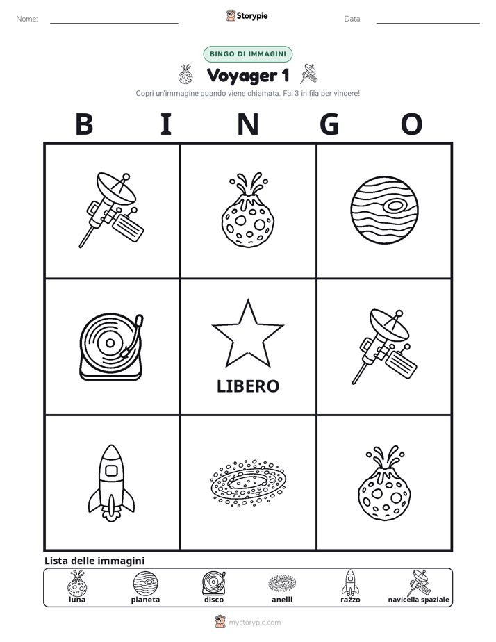 Bingo delle Immagini