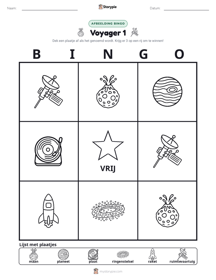 Afbeelding Bingo