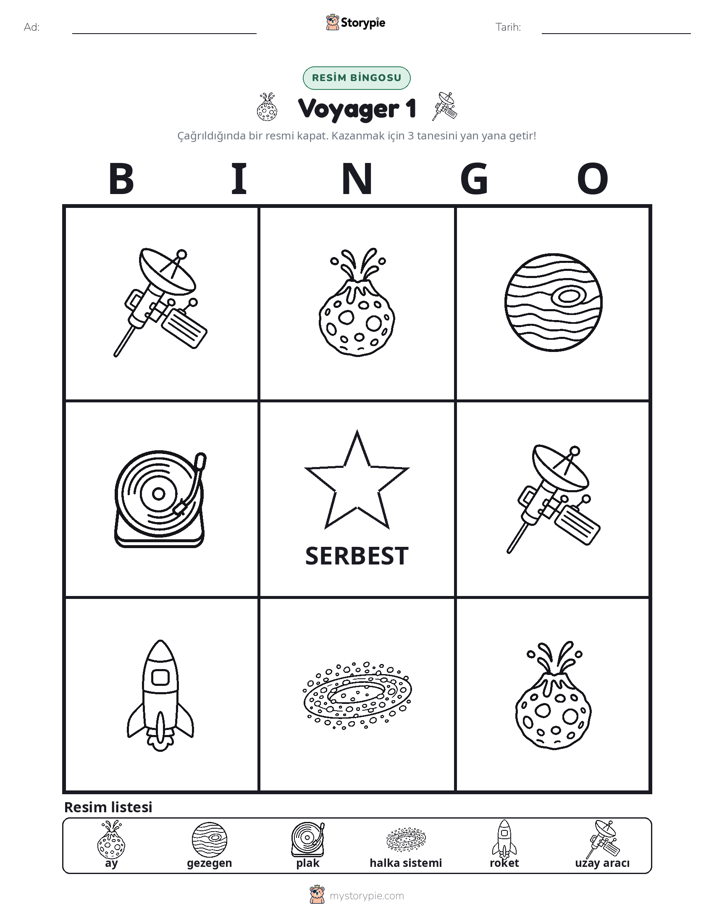 Resim Bingo