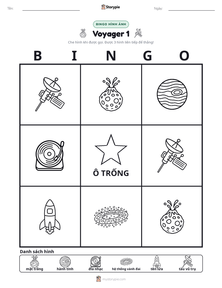 Bingo Hình Ảnh
