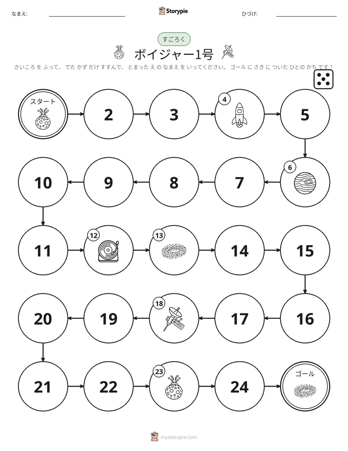 ロール＆ムーブゲーム