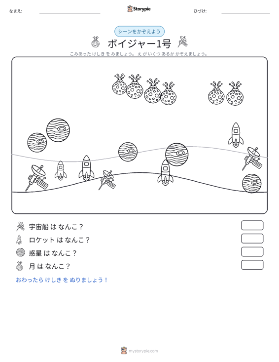 カウントシーン