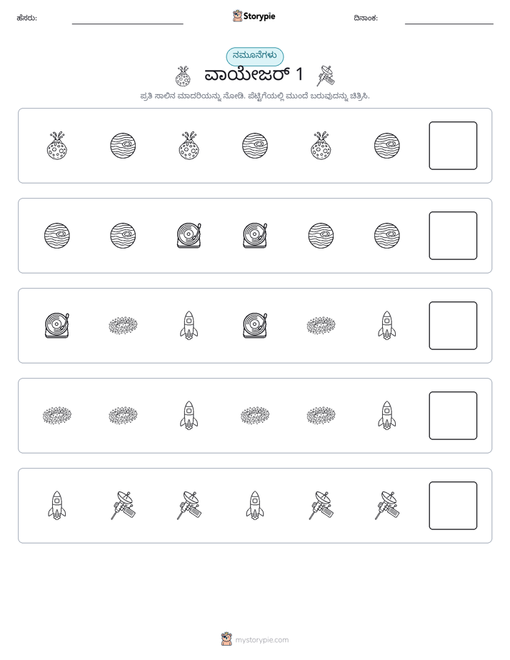 ಮಾದರಿಗಳು