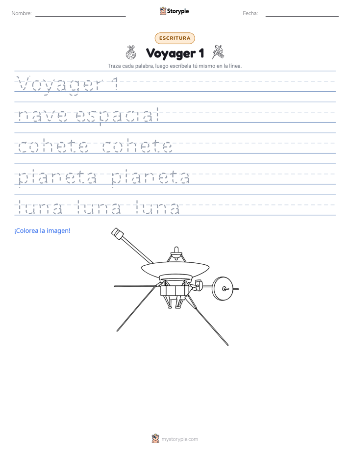 Práctica de Escritura