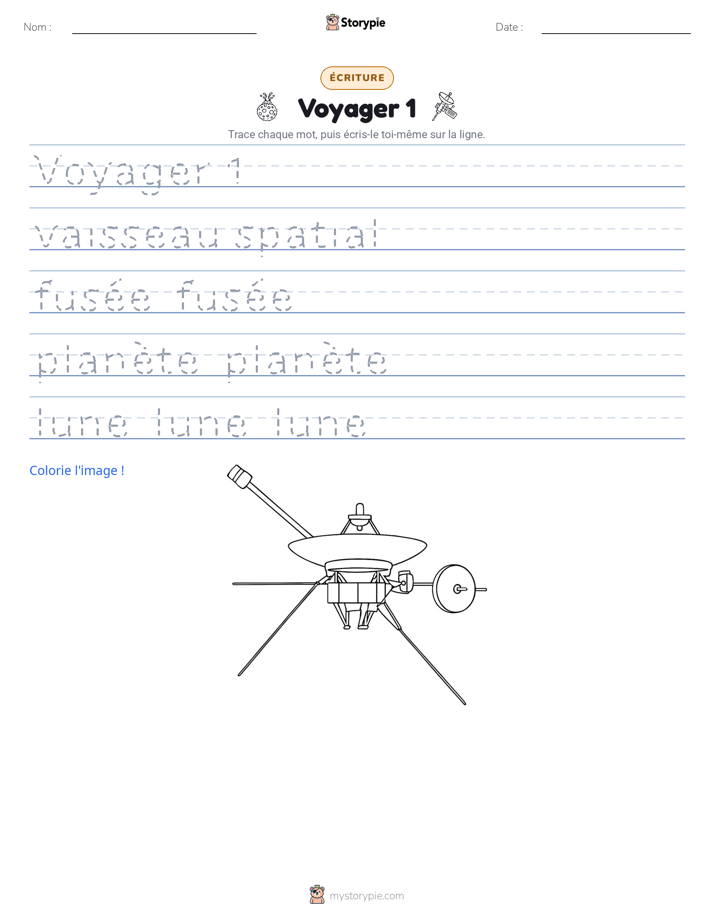 Pratique d'écriture