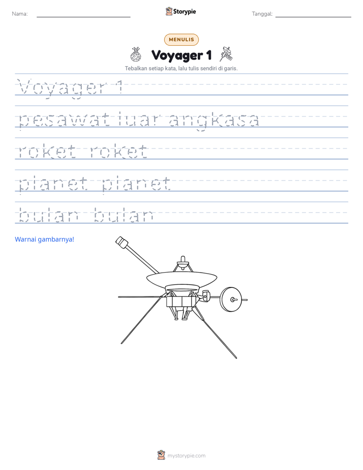 Latihan Menulis
