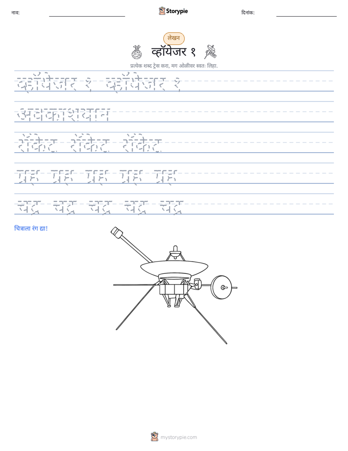 लेखन सराव