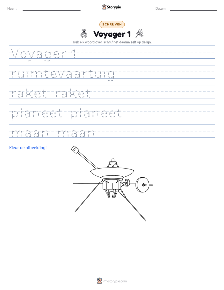 Schrijf Oefening
