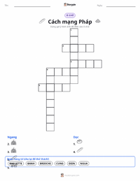 Xem trước tài liệu in sẵn Cách mạng Pháp