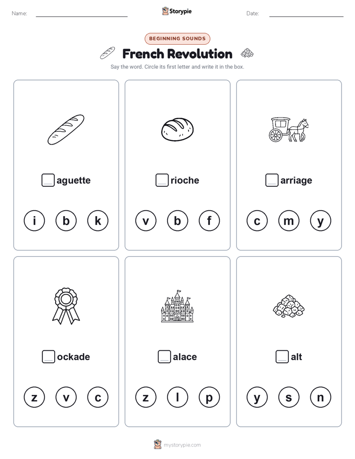 Beginning Sounds