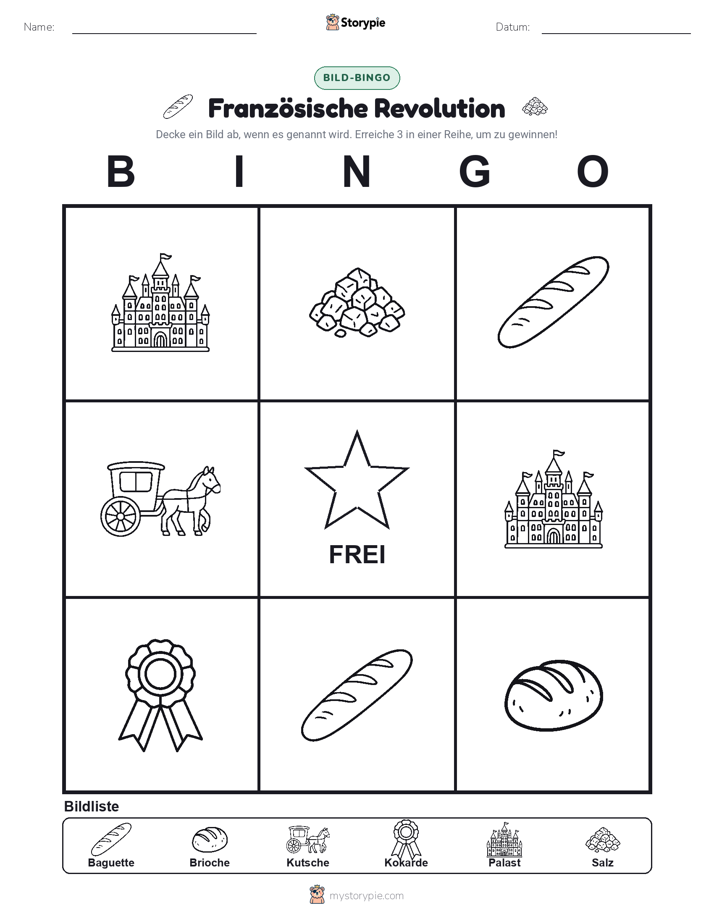 Bild-Bingo
