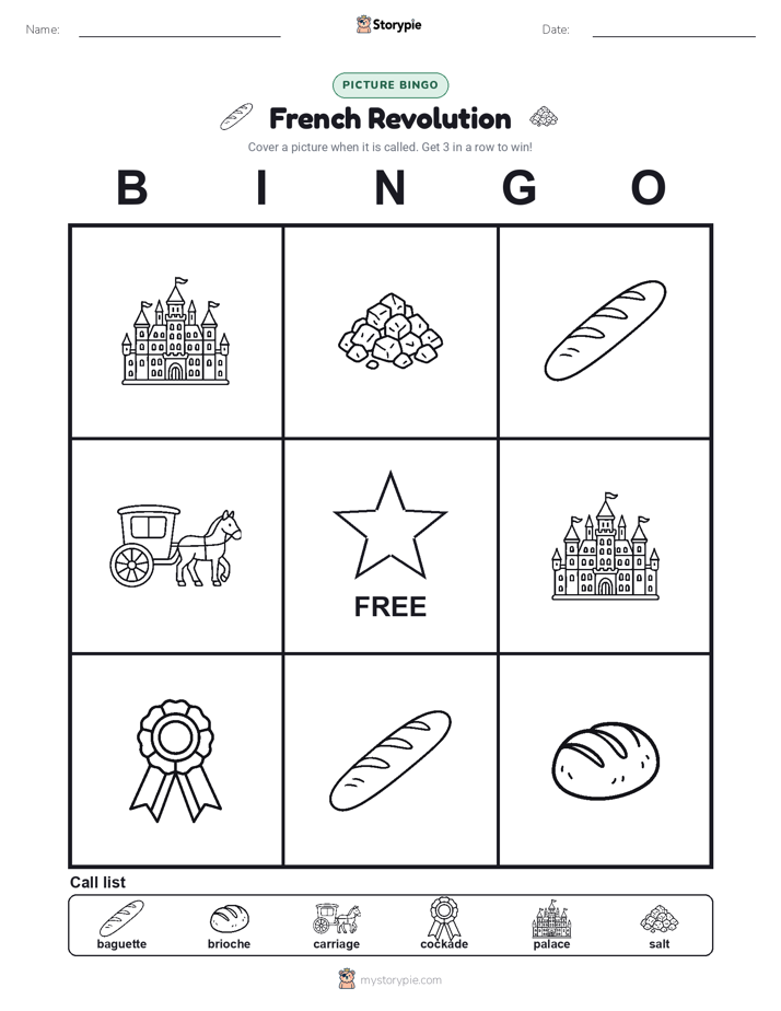 Picture Bingo