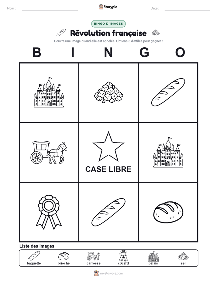 Bingo d'Images