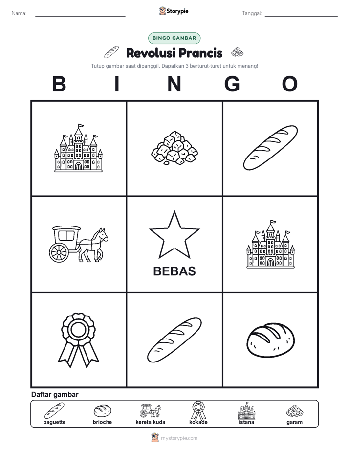Bingo Gambar