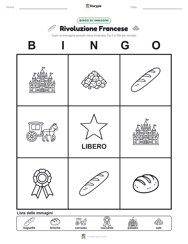 Bingo delle Immagini