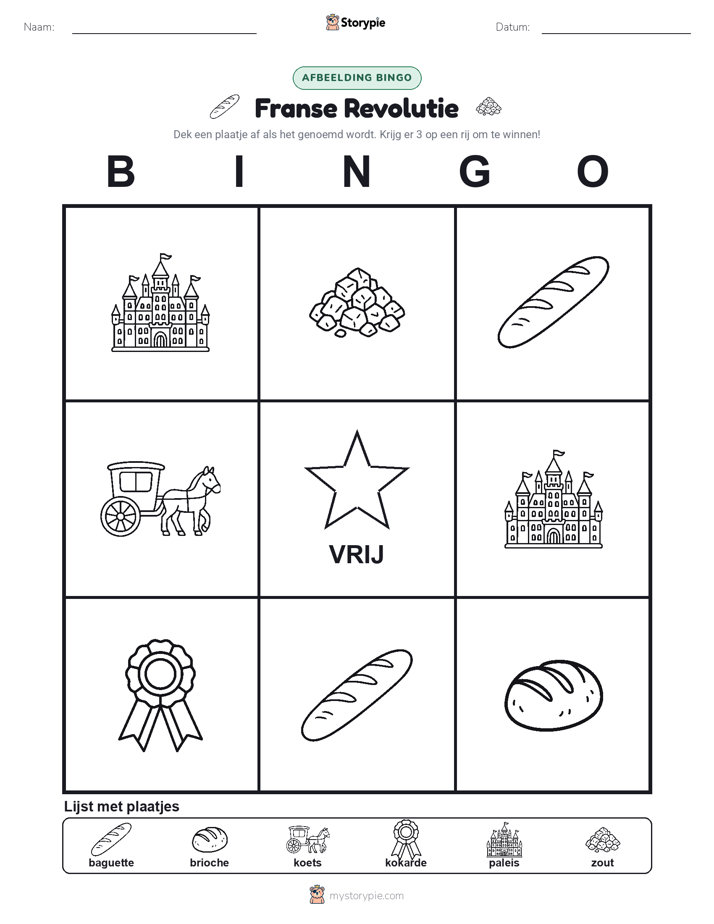 Afbeelding Bingo