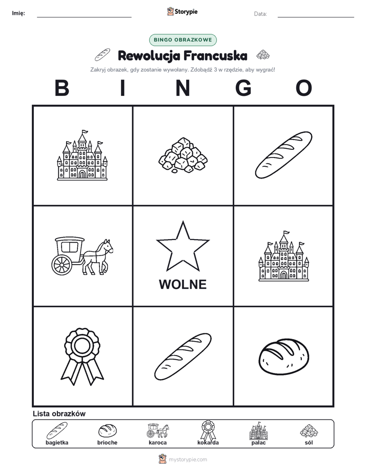 Bingo obrazkowe