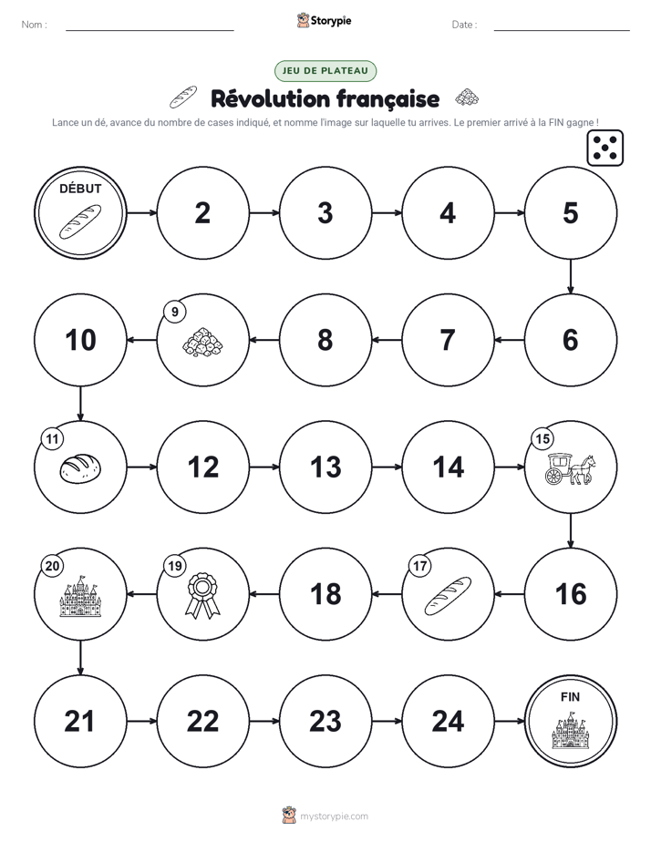 Jeu de Rouler & Avancer