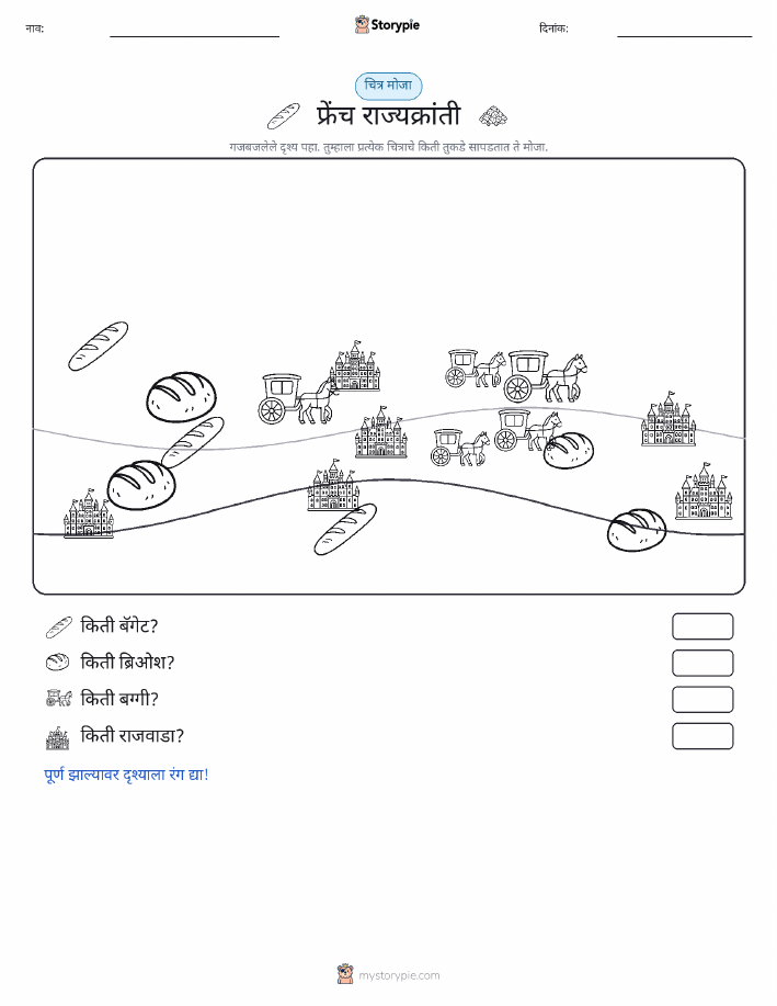 गणना दृश्य