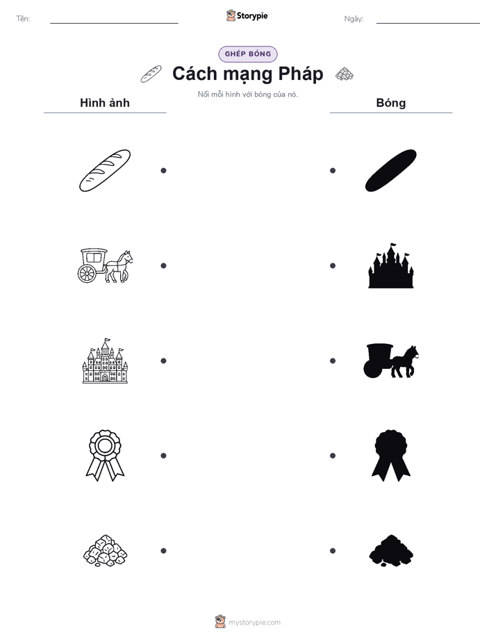 Ghép Hình Bóng