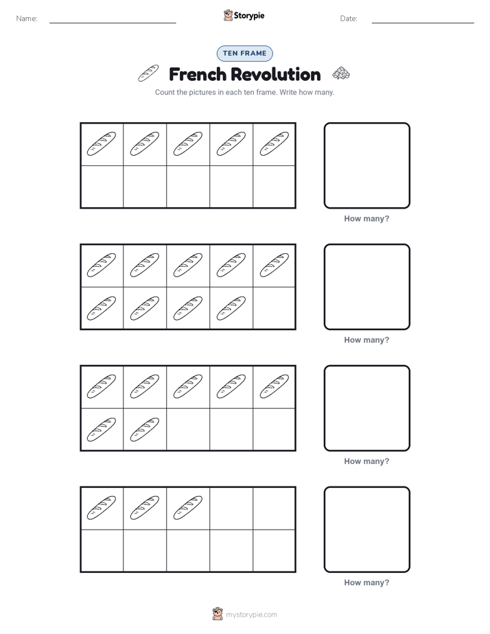 Ten Frame