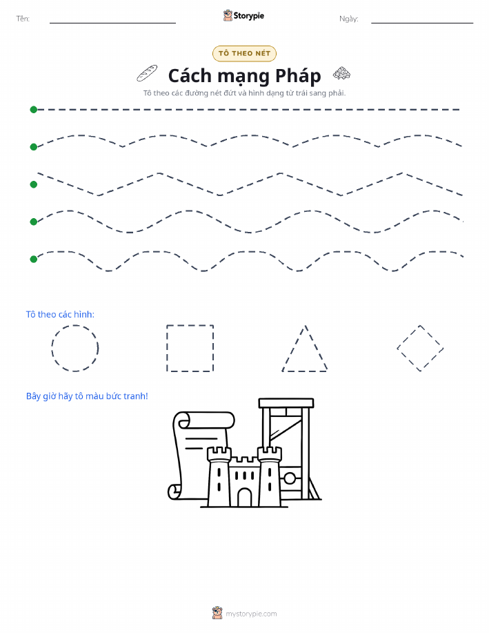 Vẽ Theo Đường