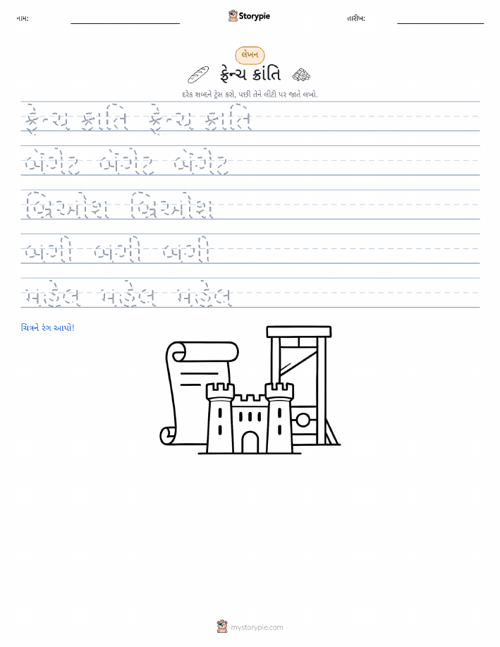 લખાણ પ્રેક્ટિસ