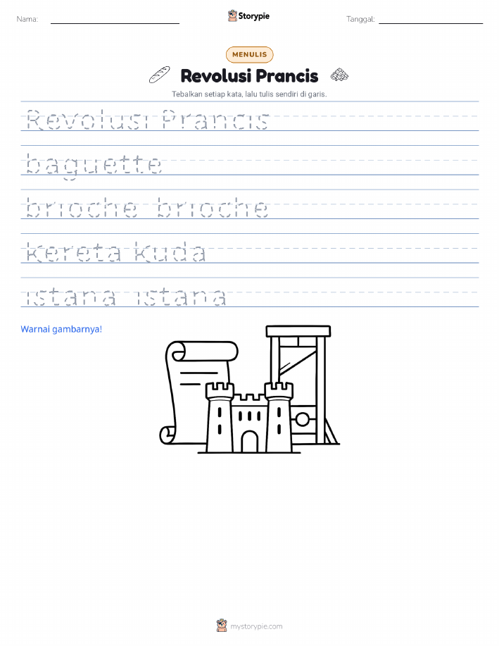 Latihan Menulis
