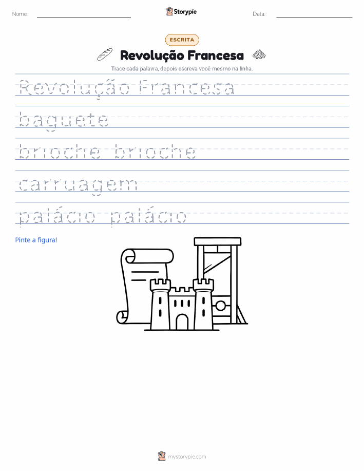 Prática de Escrita