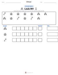 Louis XVI printable worksheet preview