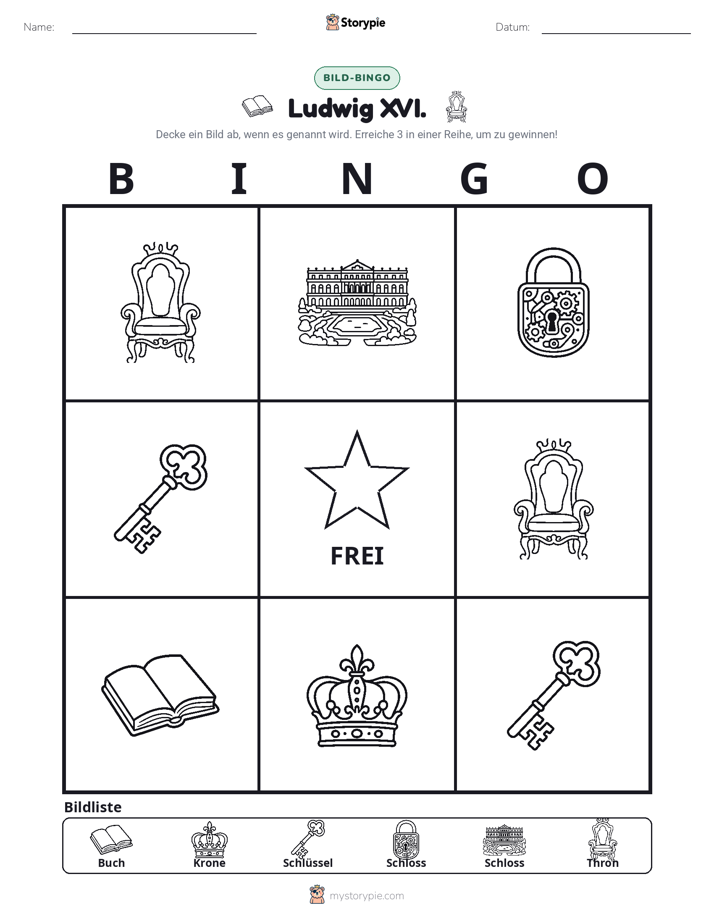 Bild-Bingo