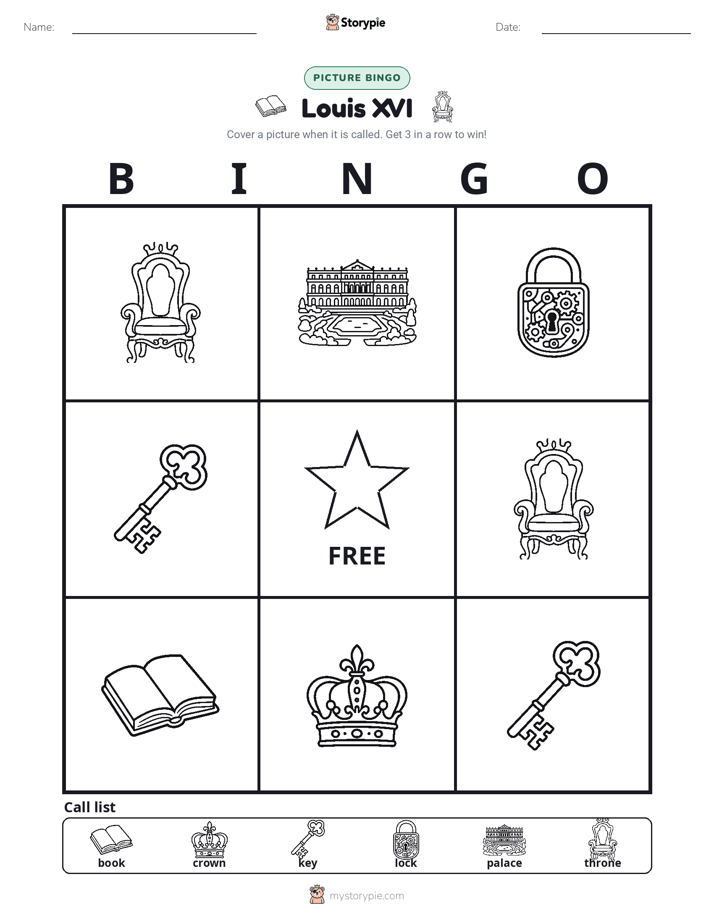 Picture Bingo