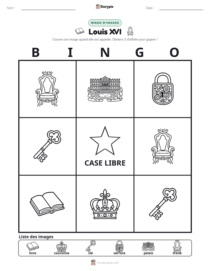 Bingo d'Images