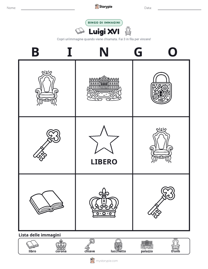 Bingo delle Immagini