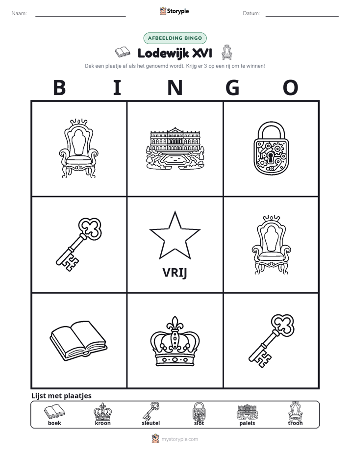 Afbeelding Bingo