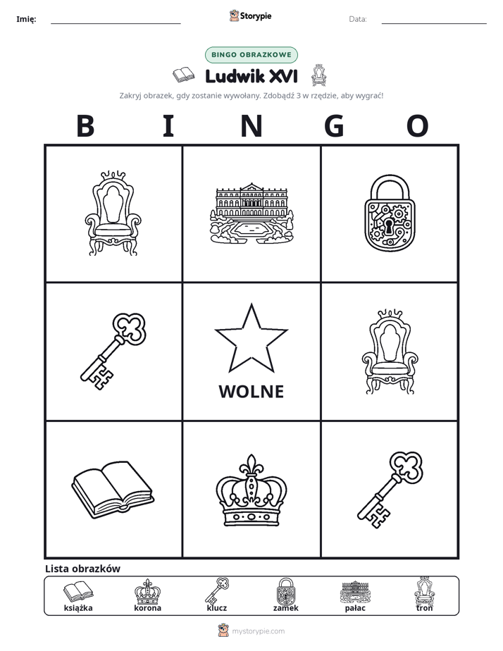 Bingo obrazkowe
