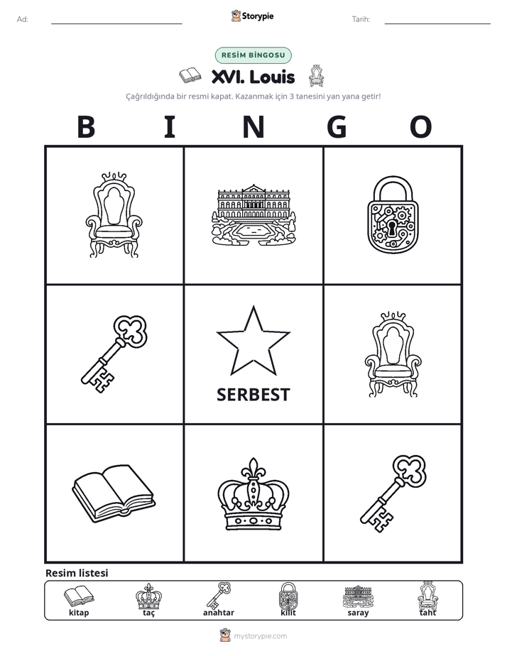Resim Bingo