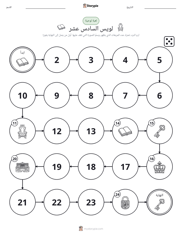 لعبة لف و تحرك