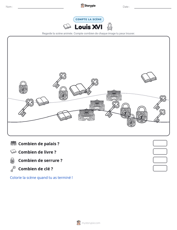 Scène de Comptage