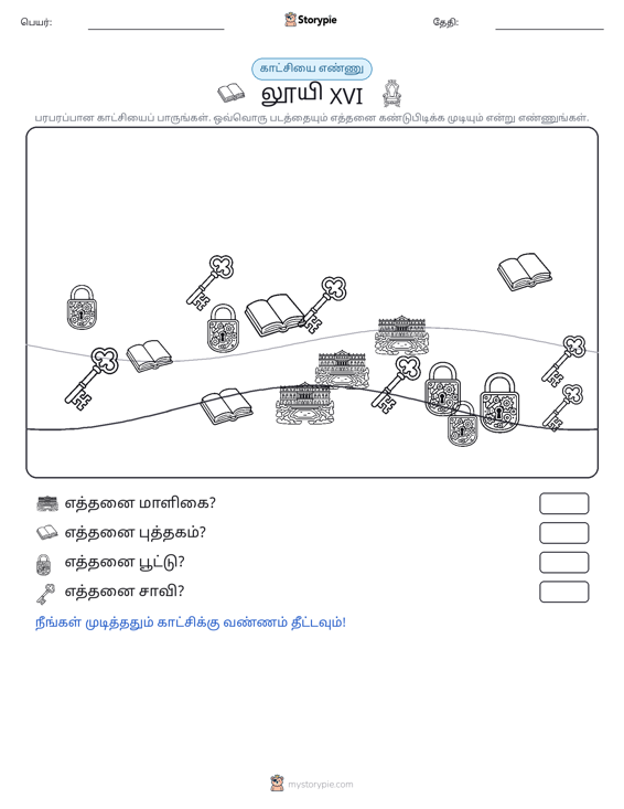 எண்ணிக்கை காட்சி