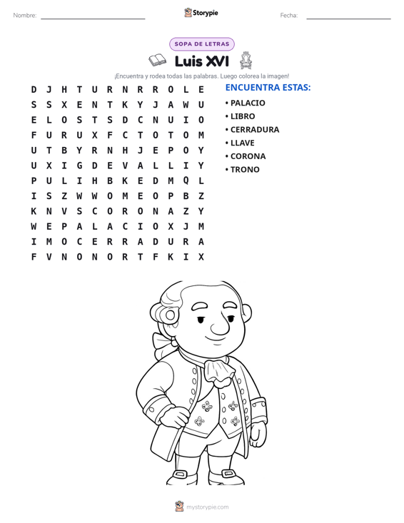 Sopa de Letras