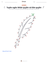Xem trước tài liệu in sẵn Tuyên ngôn Nhân quyền và Dân quyền