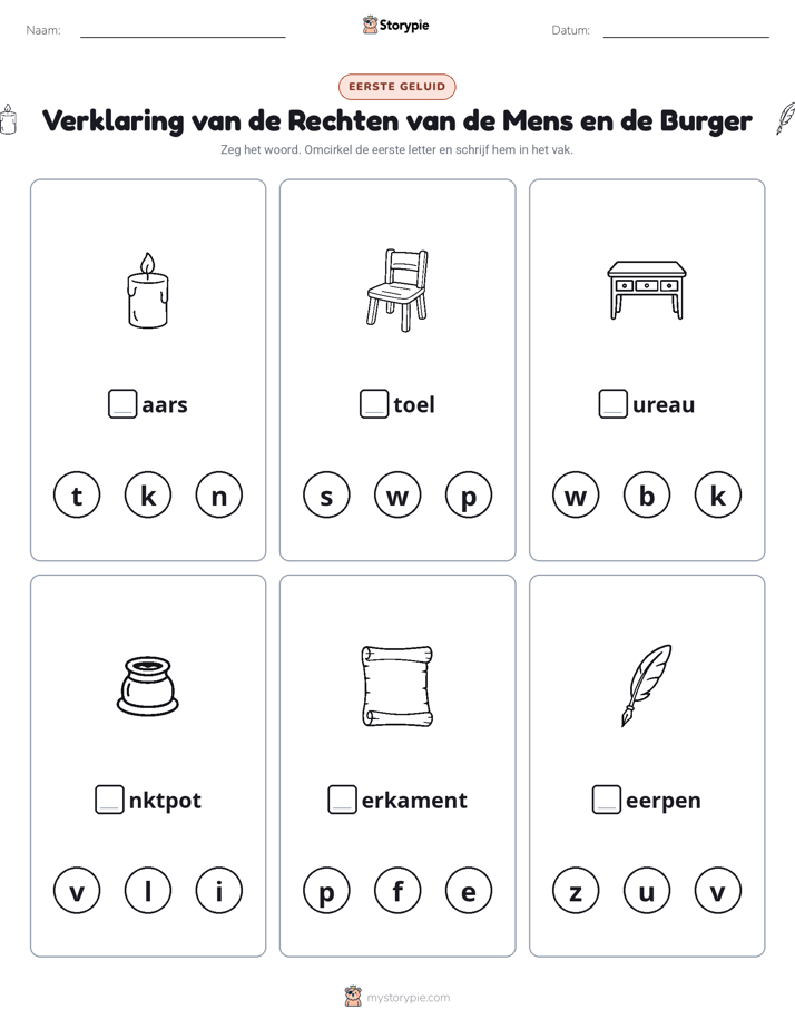 Begin Geluiden