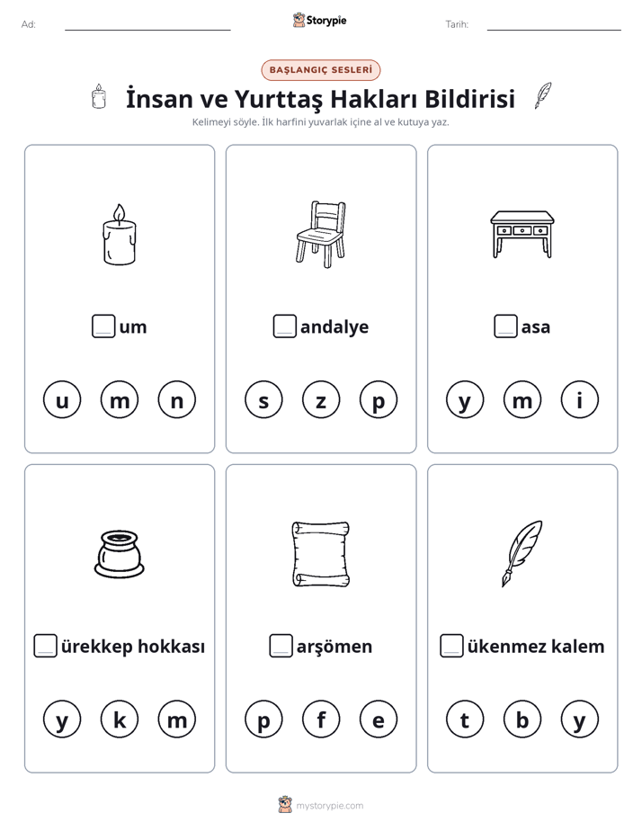Başlangıç Sesleri