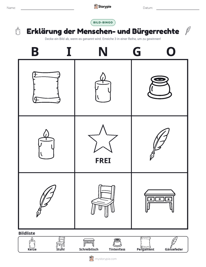Bild-Bingo