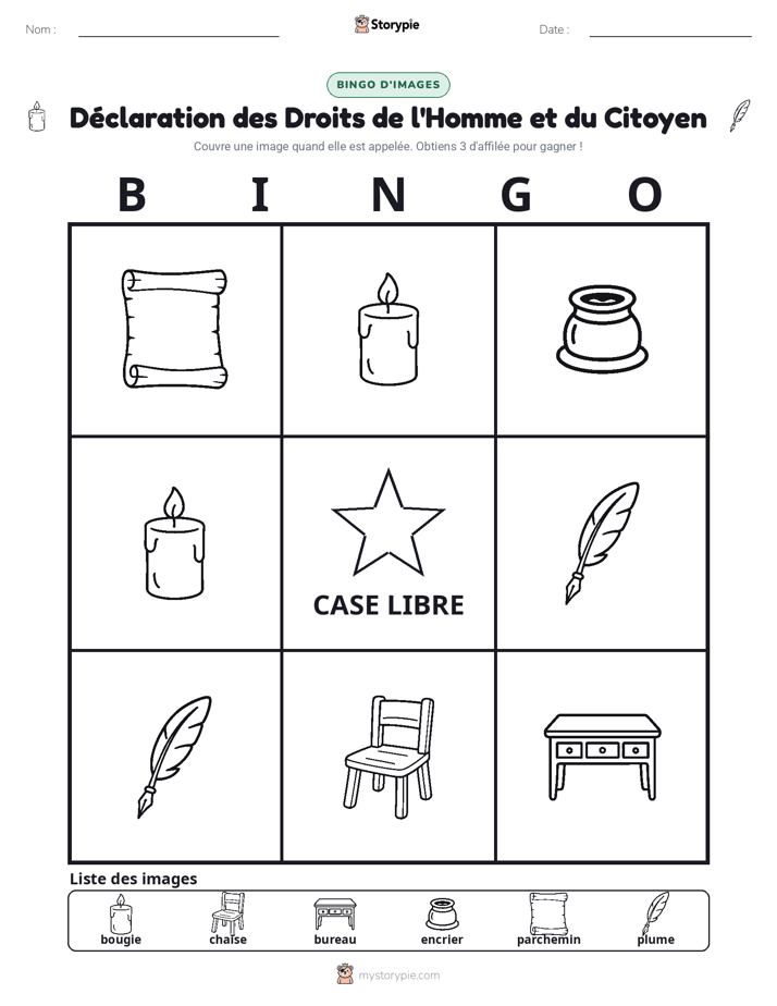 Bingo d'Images