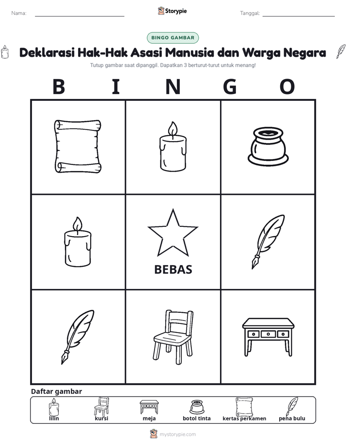 Bingo Gambar